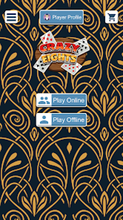 Crazy Eights - The Card Game screenshot