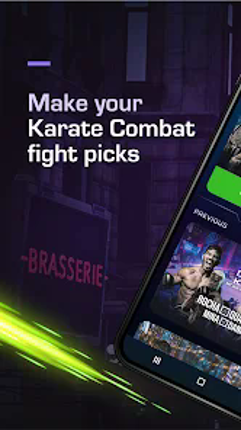 Karate Combat Image