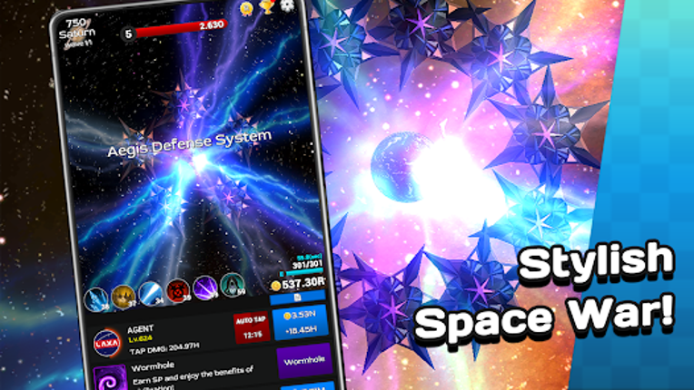 Contact Origin: Idle RPG Image