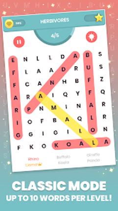 Word Search - Connect Letters screenshot