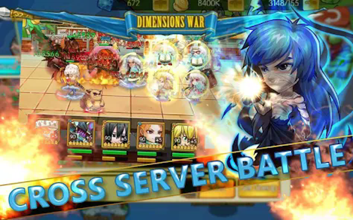 Anime Fighters Image