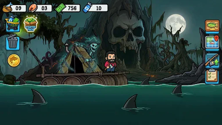 Catch & Feed 3: Haunted Swamp screenshot