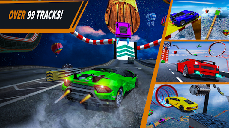 Ramp Car Racing : Car stunt Image