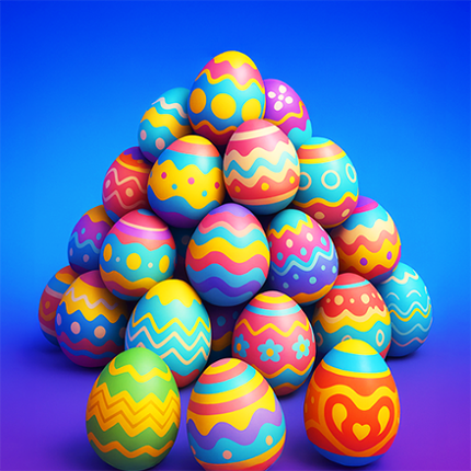 Find & Match Pile 3D Image