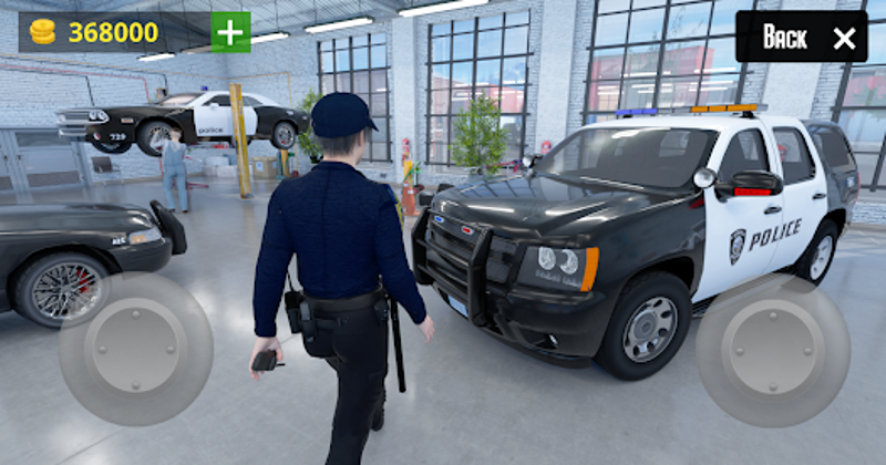 Police Car Drift Simulator Image