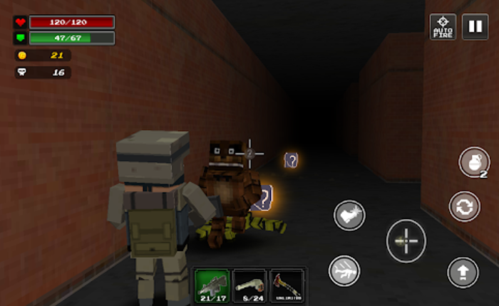 Pixel Z World screenshot