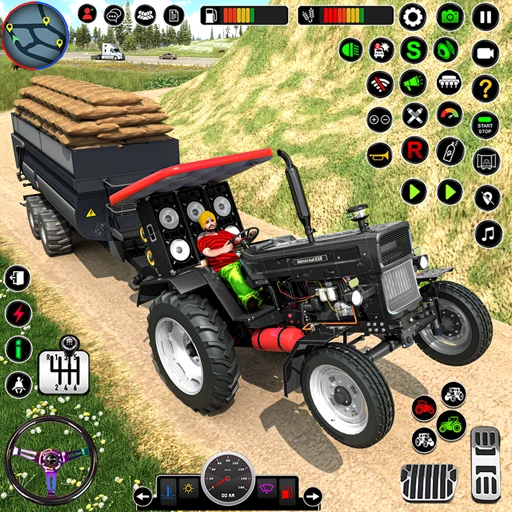 Games like Farm Tractor Simulator Game