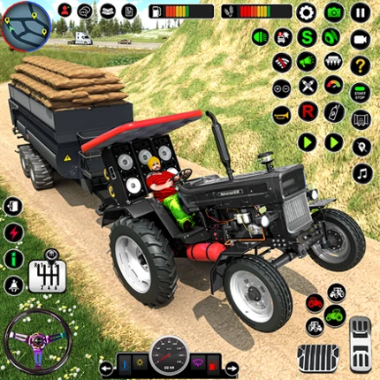 Farm Tractor Simulator Game Image