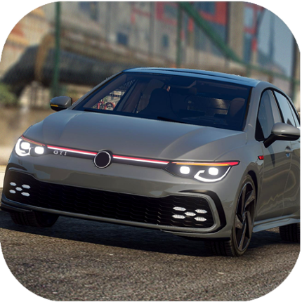Golf GTI Car:Taxi Driver&Park Image