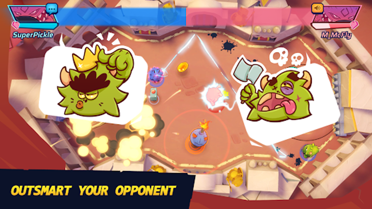 Smash Fight: PvP Bump Arena screenshot