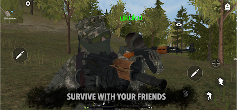 VORAZ - Zombie survival screenshot