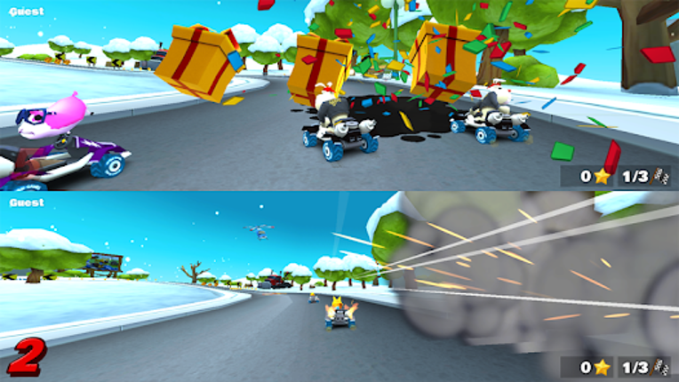 Go Kart Go on AirConsole Image