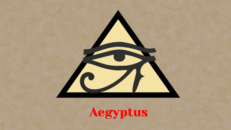 Aegyptus Game Cover