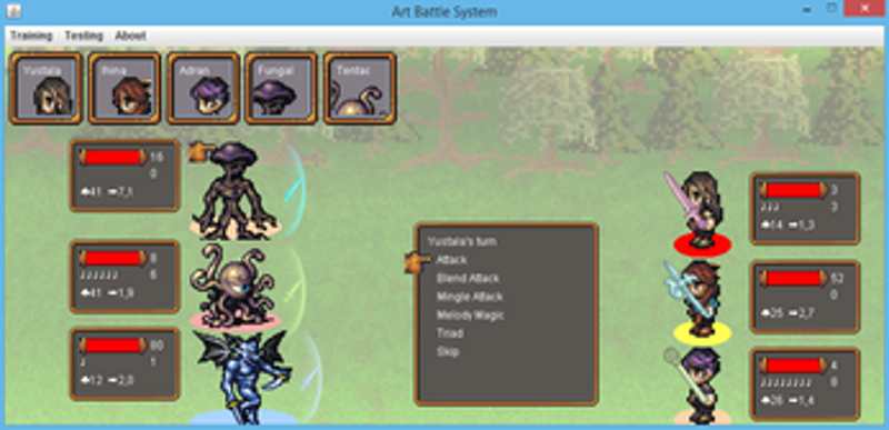 Art Battle System Image