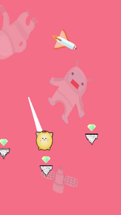 Astro Jump - The Space Kitten screenshot