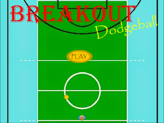 BreakOut DodgeBall Game Cover