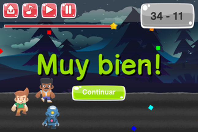 Carrera Matemática screenshot