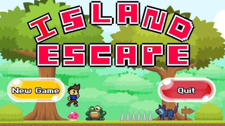 Island Escape Game Cover