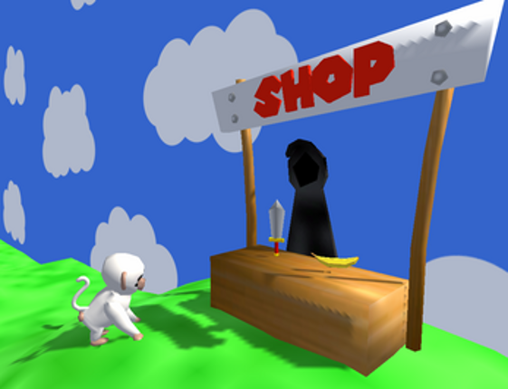Kiki the Monkey Adventure: 3D Image