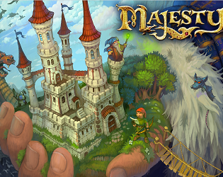 Games like Majesty: The Fantasy Kingdom Sim