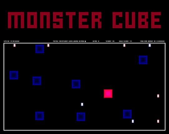 Monster Cube Game Cover