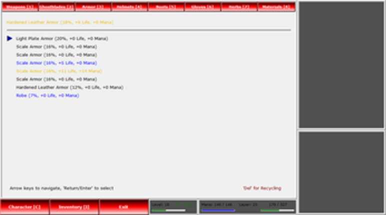 Montaris screenshot