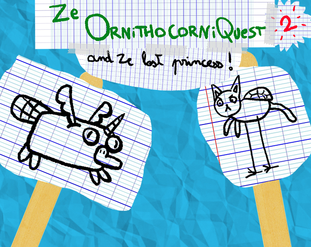 Games like Ze OrnithocorniQuest 2 and ze lost princess