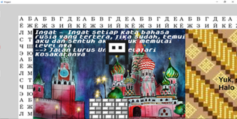 Ruskindo - Learn Russian While Playing Game For Indonesians Image