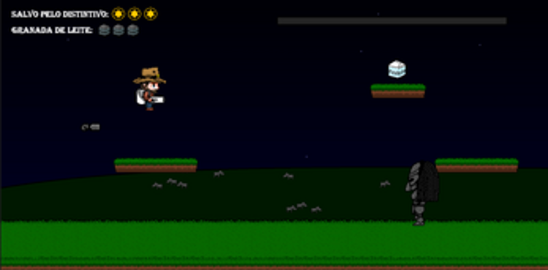 Sheriff x Alien Farm screenshot