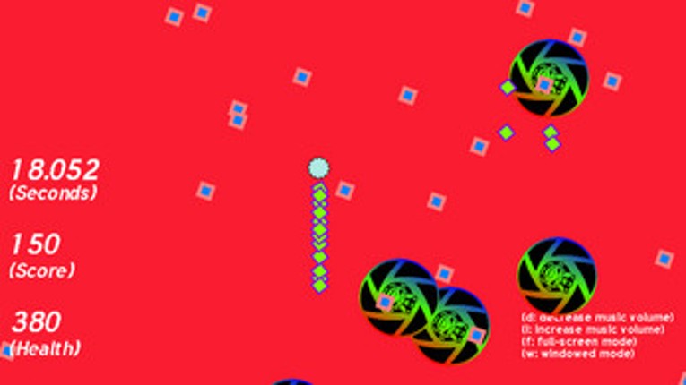 Shoooter (open-source, made with a free cross-platform game engine, RCBasic) screenshot