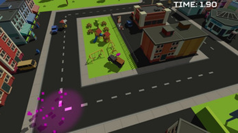 Slide, Crash, Bounce. screenshot