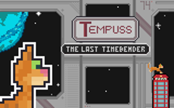 Tempuss: The Last Timebender Game Cover