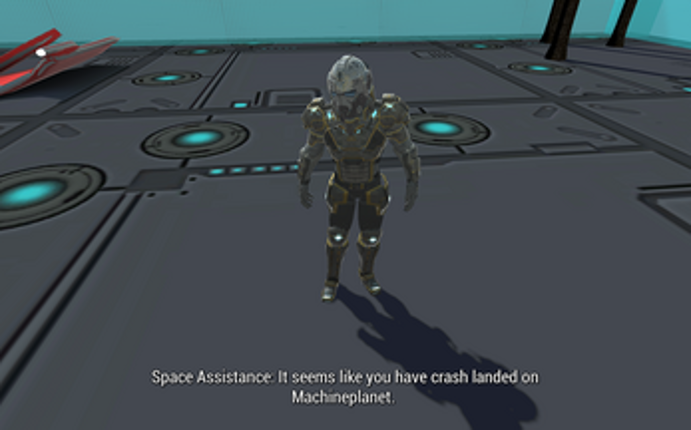The Machine Planet screenshot