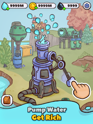 Water Tycoon: Idle Factory Inc screenshot