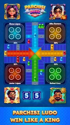 Parchisi Buzz - Board Game screenshot