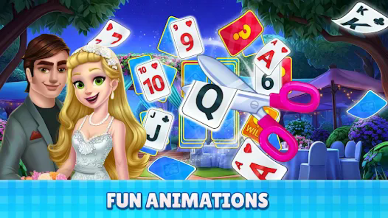 Patience TriPeaks Solitaire screenshot