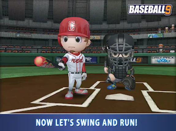 BASEBALL 9 screenshot