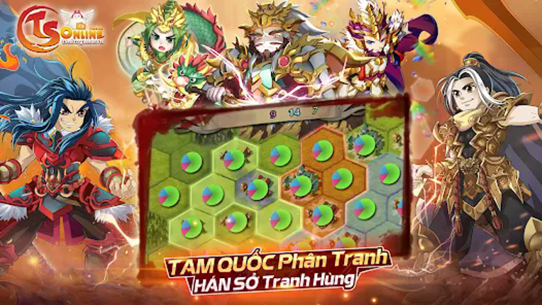 TS Online Mobile – Huyền thoại Image