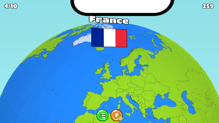 Geography Quiz screenshot