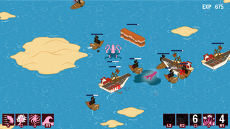 Get Kraken'! screenshot