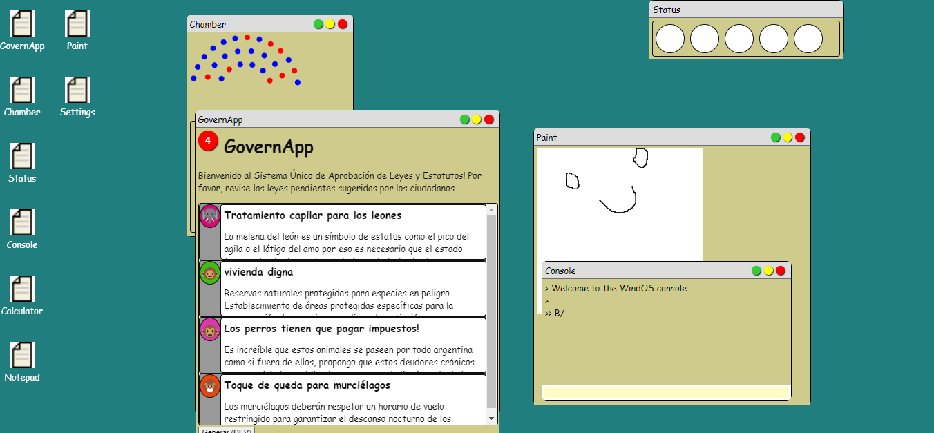 Games like GovernApp