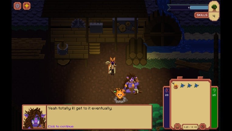 GroveBound screenshot