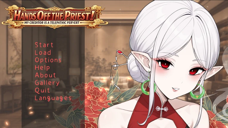 ​Hands Off the Priest! My Creditor is a Telepathic Pervert Image