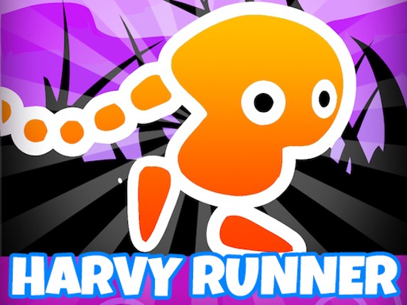 Harvy Runner Game Cover