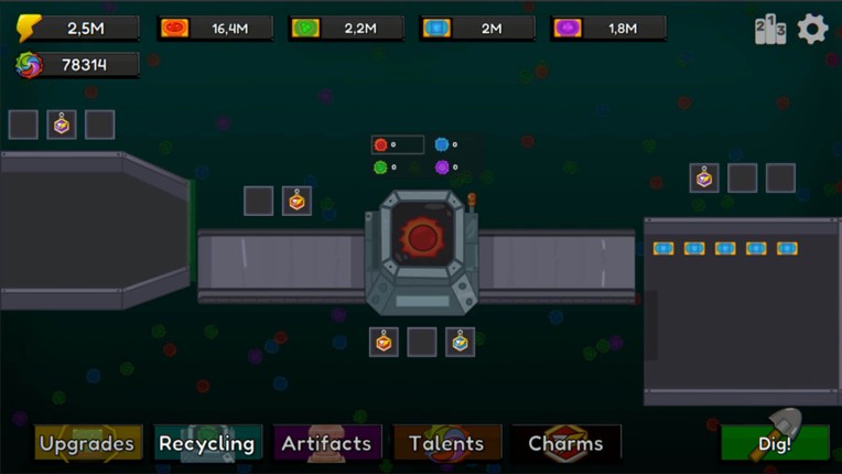 Holegolic screenshot