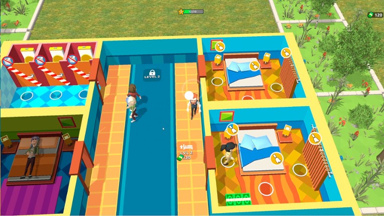 Hotel Paradise screenshot