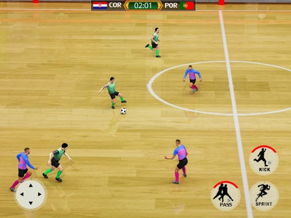Indoor Soccer Futsal 2k25 screenshot