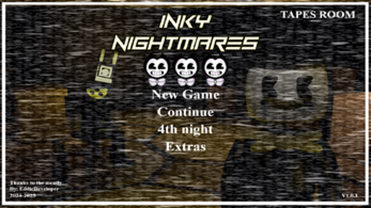 Inky Nightmares Chapter 1: The Beginning screenshot