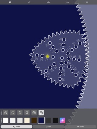 Inspiral - Gear Art screenshot