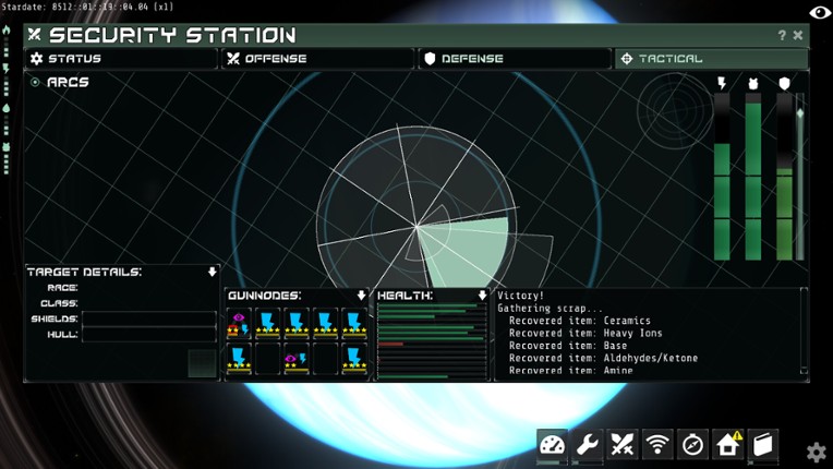 Ironseed 3 : Vigil screenshot